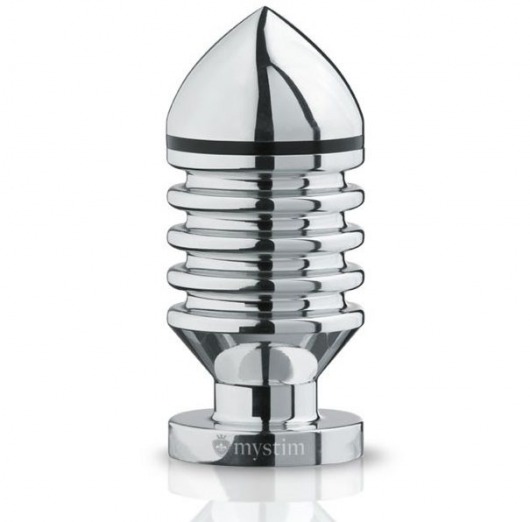 Анальный плаг для электростимуляции Hector Helix Buttplug L - 11,5 см. - MyStim - купить с доставкой в Комсомольске-на-Амуре