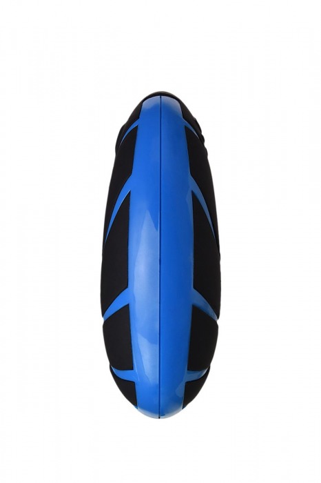 Чёрно-синий массажер простаты Erotist Third - Erotist Adult Toys - в Комсомольске-на-Амуре купить с доставкой