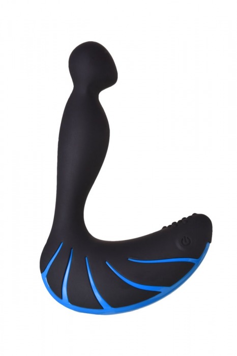 Чёрно-синий массажер простаты Erotist Third - Erotist Adult Toys - в Комсомольске-на-Амуре купить с доставкой