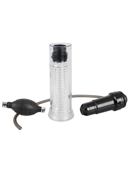 Вакуумная помпа-мастурбатор Vibrating Multi Pump   Masturbator - Orion - в Комсомольске-на-Амуре купить с доставкой