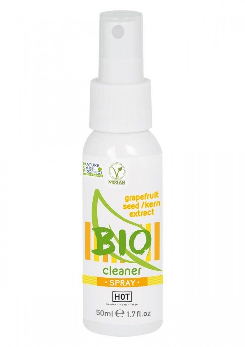 Очищающий спрей Bio Cleaner - 50 мл. - HOT - купить с доставкой в Комсомольске-на-Амуре