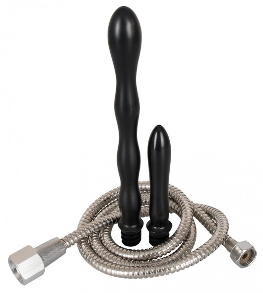 Набор для интимного душа Shower me Deluxe - Orion - купить с доставкой в Комсомольске-на-Амуре