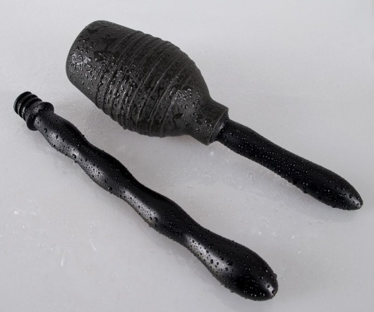 Анальный душ Shower Me с 2 сменными насадками - Orion - купить с доставкой в Комсомольске-на-Амуре