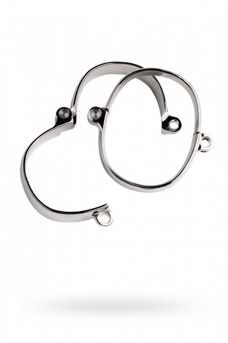 Металлические наручники на замке - ToyFa - купить с доставкой в Комсомольске-на-Амуре