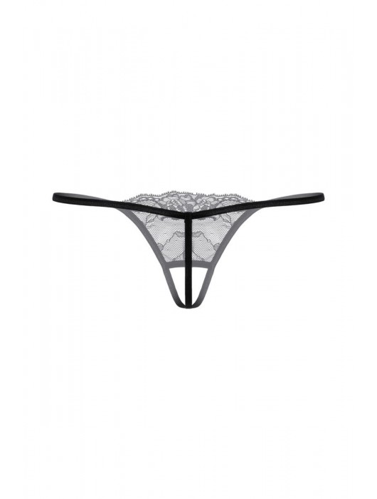 Кружевные трусики с вырезом и украшением - SoftLine купить с доставкой