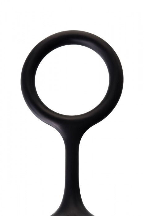 Фиолетово-черная вагинальные шарики TOYFA A-toys - A-toys