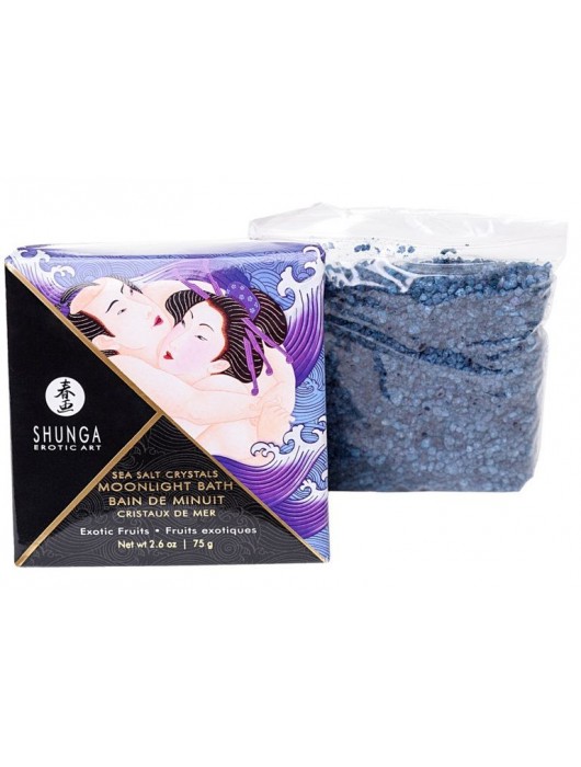 Соль для ванны Bath Salts Exotic Fruits с ароматом экзотических фруктов - 75 гр. -  - Магазин феромонов в Комсомольске-на-Амуре