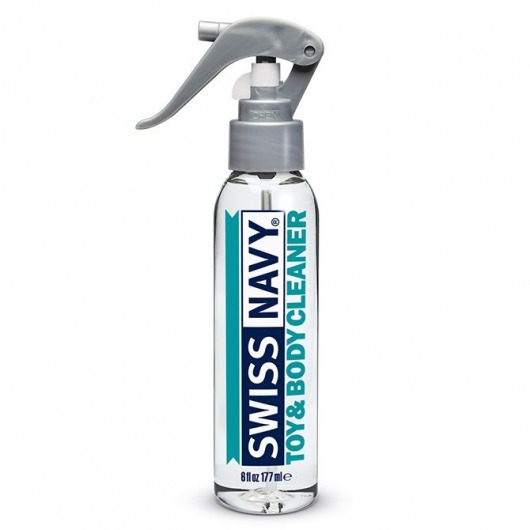 Очищающий спрей для игрушек и тела Swiss Navy Toy   Body Cleaner - 177 мл. - Swiss navy - купить с доставкой в Комсомольске-на-Амуре