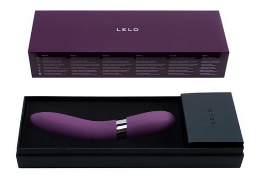 Вибромассажер Elise 2 фиолетового цвета - Lelo