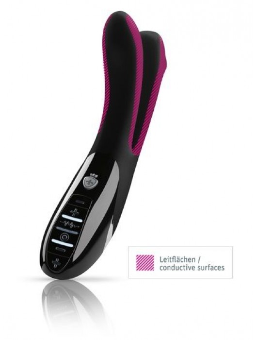 Двойной электростимулятор Tingling Apart - 25 см. - MyStim - купить с доставкой в Комсомольске-на-Амуре