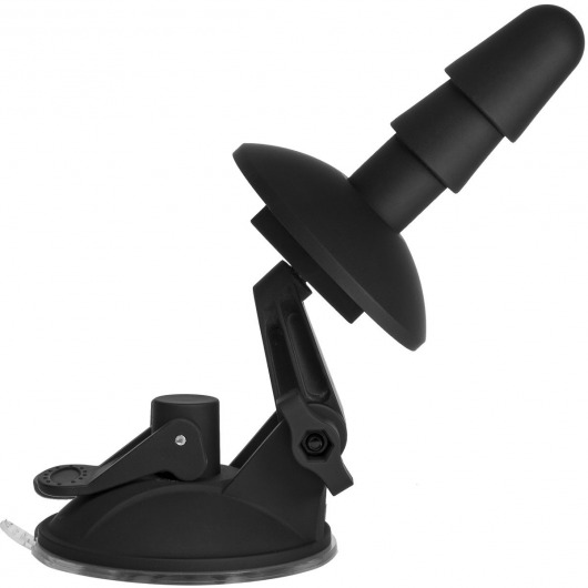 Плаг на присоске Vac-U-Lock Deluxe Suction Cup Plug Accessory - Doc Johnson - купить с доставкой в Комсомольске-на-Амуре