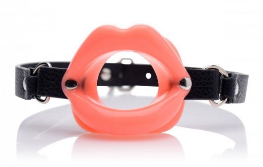 Кляп в форме губ Sissy Mouth Gag - XR Brands - купить с доставкой в Комсомольске-на-Амуре