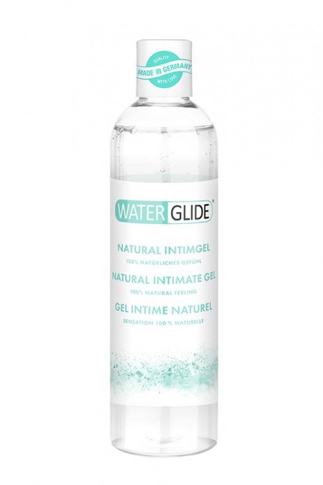 Лубрикант на водной основе с пантенолом NATURAL INTIMATE GEL - 300 мл. - Waterglide - купить с доставкой в Комсомольске-на-Амуре