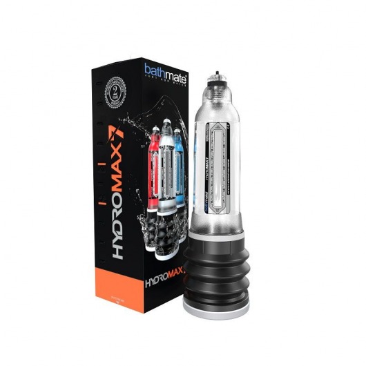 Прозрачная гидропомпа HydroMAX7 - Bathmate - в Комсомольске-на-Амуре купить с доставкой