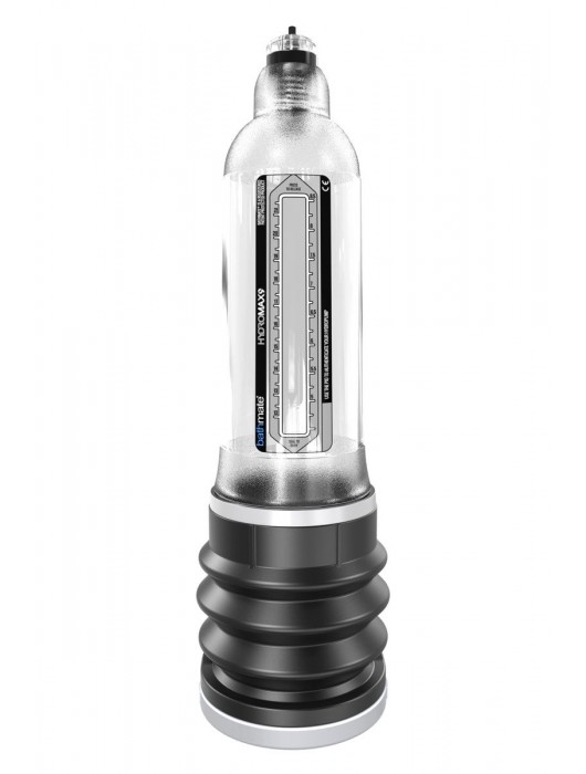 Прозрачная гидропомпа HydroMAX9 - Bathmate - в Комсомольске-на-Амуре купить с доставкой