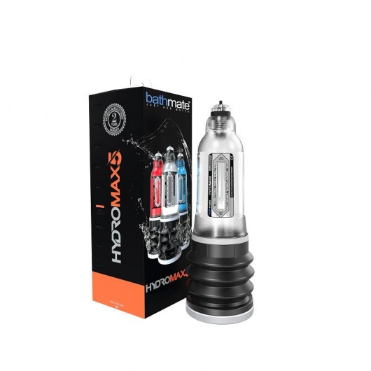 Прозрачная гидропомпа HydroMAX5 - Bathmate - в Комсомольске-на-Амуре купить с доставкой