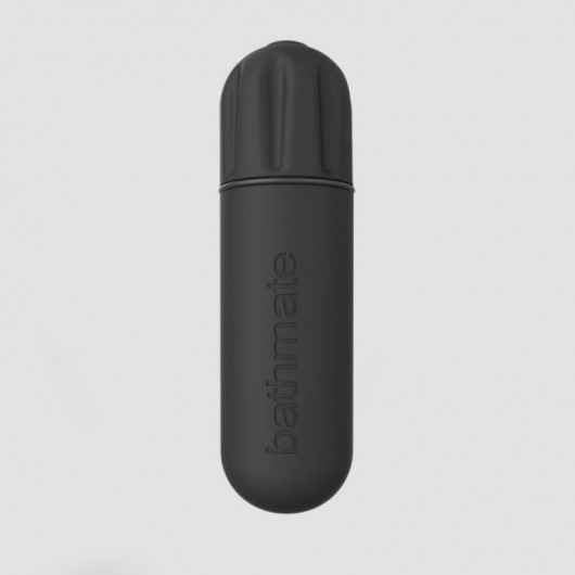 Чёрная перезаряжаемая вибропуля Bathmate Vibrating Bullet Vibe Black - Bathmate купить в Комсомольске-на-Амуре с доставкой в Orgasmix.ru Чёрная перезаряжаемая вибропуля Bathmate Vibrating Bullet Vibe Black - Bathmate