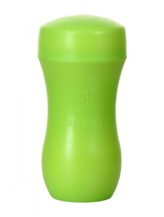 Мастурбатор-вагина A-Toys в зеленой колбе - A-toys - в Комсомольске-на-Амуре купить с доставкой