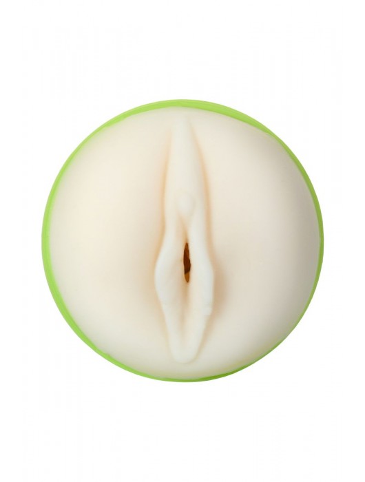 Мастурбатор-вагина A-Toys в зеленой колбе - A-toys - в Комсомольске-на-Амуре купить с доставкой