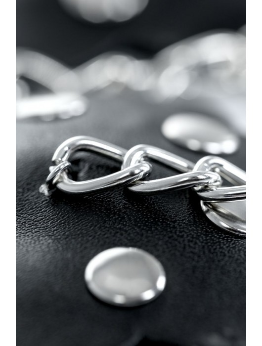 Черные пэстис с цепочкой Theatre - ToyFa - купить с доставкой в Комсомольске-на-Амуре