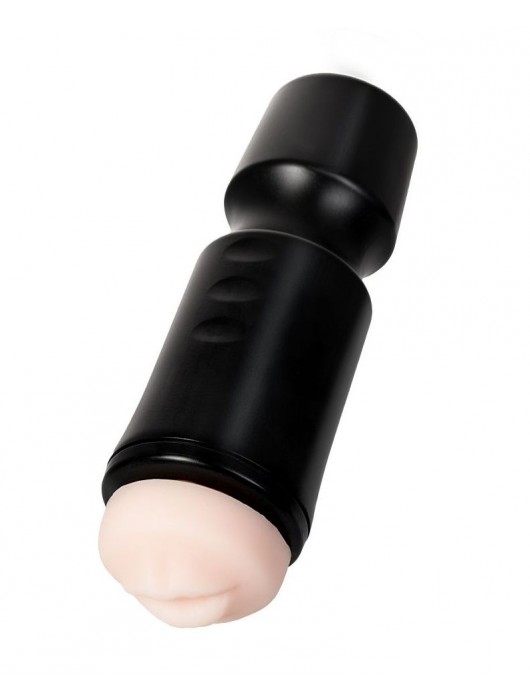 Мастурбатор-ротик A-Toys в черной колбе - A-toys - в Комсомольске-на-Амуре купить с доставкой