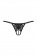 Кружевные трусики-стринг с пикантным разрезом - SoftLine купить с доставкой Кружевные трусики-стринг с пикантным разрезом - SoftLine купить с доставкой