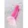 Розовая, светящаяся в темноте анальная втулка John Glow - 12,5 см. - ToyFa в Комсомольске-на-Амуре Розовая, светящаяся в темноте анальная втулка John Glow - 12,5 см. - ToyFa