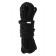 Черная веревка для шибари DELUXE BONDAGE ROPE - 5 м. - Dream Toys - купить с доставкой в Комсомольске-на-Амуре