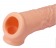 Телесная насадка EXTENDER WITH BALL STRAP 6.5 - 17 см. - Dream Toys - в Комсомольске-на-Амуре купить с доставкой Телесная насадка EXTENDER WITH BALL STRAP 6.5 - 17 см. - Dream Toys - в Комсомольске-на-Амуре купить с доставкой