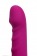 Лиловый силиконовый вибратор для точки G - 17 см. - 4sexdreaM купить в Комсомольске-на-Амуре с доставкой в Orgasmix.ru Лиловый силиконовый вибратор для точки G - 17 см. - 4sexdreaM