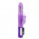 Фиолетовый ротатор с возвратно-поступательными движениями и клиторальным стимулятором - 24 см. - Baile купить в Комсомольске-на-Амуре с доставкой в Orgasmix.ru Фиолетовый ротатор с возвратно-поступательными движениями и клиторальным стимулятором - 24 см. - Baile