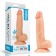 Телесный фаллоимитатор 8 The Ultra Soft Dude - 20 см. - Lovetoy купить с доставкой в интернет-магазине Orgasmix в Комсомольске-на-Амуре Телесный фаллоимитатор 8 The Ultra Soft Dude - 20 см. - Lovetoy