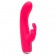 Розовый вибратор-кролик Rechargeable Mini Rabbit Vibrator - 15,2 см. - Happy Rabbit купить в Комсомольске-на-Амуре с доставкой в Orgasmix.ru Розовый вибратор-кролик Rechargeable Mini Rabbit Vibrator - 15,2 см. - Happy Rabbit
