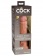 Кофейный фаллоимитатор 8 Silicone Dual Density Cock - 22,8 см. - Pipedream купить с доставкой в интернет-магазине Orgasmix в Комсомольске-на-Амуре Кофейный фаллоимитатор 8 Silicone Dual Density Cock - 22,8 см. - Pipedream