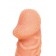 Телесная закрытая насадка с венками Cock Sleeve Size S - 13,8 см. - KOKOS - в Комсомольске-на-Амуре купить с доставкой Телесная закрытая насадка с венками Cock Sleeve Size S - 13,8 см. - KOKOS - в Комсомольске-на-Амуре купить с доставкой