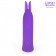 Фиолетовый вибростимулятор в форме зайчика - 10,5 см. - Cosmo в Комсомольске-на-Амуре Фиолетовый вибростимулятор в форме зайчика - 10,5 см. - Cosmo