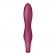 Малиновый вибромассажер для стимуляции G-точки Heated Thrill - 20,6 см. - Satisfyer купить в Комсомольске-на-Амуре с доставкой в Orgasmix.ru Малиновый вибромассажер для стимуляции G-точки Heated Thrill - 20,6 см. - Satisfyer
