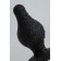 Черная анальная втулка Spade S - 8 см. - Erotist Adult Toys в Комсомольске-на-Амуре Черная анальная втулка Spade S - 8 см. - Erotist Adult Toys