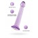 Фиолетовый фаллоимитатор Jelly Dildo S - 15,5 см. - Toyfa Basic