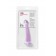 Фиолетовый фаллоимитатор Jelly Dildo S - 15,5 см. - Toyfa Basic