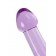 Фиолетовый фаллоимитатор Jelly Dildo S - 15,5 см. - Toyfa Basic