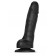 Черный фаллоимитатор Strap-On-Me Sliding Skin Realistic Dildo size L - Strap-on-me