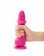 Розовый фаллоимитатор Strap-On-Me Sliding Skin Realistic Dildo size M - Strap-on-me купить с доставкой в интернет-магазине Orgasmix в Комсомольске-на-Амуре Розовый фаллоимитатор Strap-On-Me Sliding Skin Realistic Dildo size M - Strap-on-me