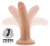 Телесный фаллоимитатор-реалистик 5 Inch Posable Dildo - 13,9 см. - Blush Novelties купить с доставкой в интернет-магазине Orgasmix в Комсомольске-на-Амуре Телесный фаллоимитатор-реалистик 5 Inch Posable Dildo - 13,9 см. - Blush Novelties