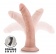 Телесный фаллоимитатор-реалистик 7 Inch Posable Dildo - 19 см. - Blush Novelties купить с доставкой в интернет-магазине Orgasmix в Комсомольске-на-Амуре Телесный фаллоимитатор-реалистик 7 Inch Posable Dildo - 19 см. - Blush Novelties