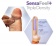 Телесный фаллоимитатор-реалистик 7 Inch Posable Dildo - 19 см. - Blush Novelties купить с доставкой в интернет-магазине Orgasmix в Комсомольске-на-Амуре Телесный фаллоимитатор-реалистик 7 Inch Posable Dildo - 19 см. - Blush Novelties
