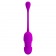 Лиловое виброяйцо Callieri с поступательными движениями и пультом ДУ - Baile