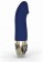 Синий вибратор для G-точки Real Deal Neal - 16,5 см. - MyStim купить в Комсомольске-на-Амуре с доставкой в Orgasmix.ru Синий вибратор для G-точки Real Deal Neal - 16,5 см. - MyStim