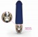 Синий вибратор для G-точки Real Deal Neal - 16,5 см. - MyStim купить в Комсомольске-на-Амуре с доставкой в Orgasmix.ru Синий вибратор для G-точки Real Deal Neal - 16,5 см. - MyStim