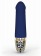 Синий вибратор для G-точки Real Deal Neal - 16,5 см. - MyStim купить в Комсомольске-на-Амуре с доставкой в Orgasmix.ru Синий вибратор для G-точки Real Deal Neal - 16,5 см. - MyStim
